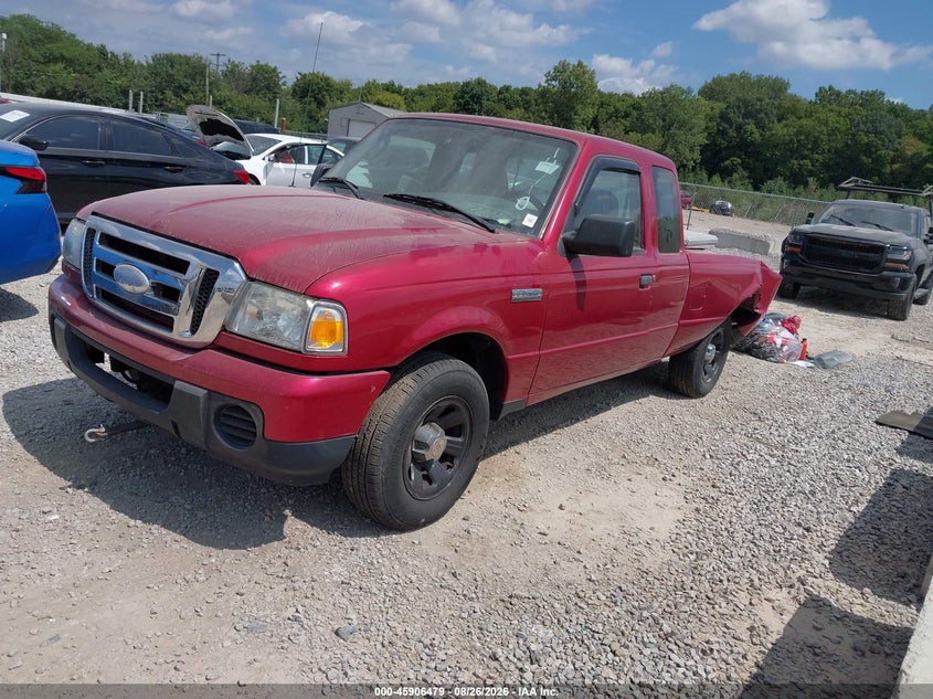 2008 Ford Ranger, Удар сзади, IAAI, VIN 1FTYR44U78PB14710 — фото 2