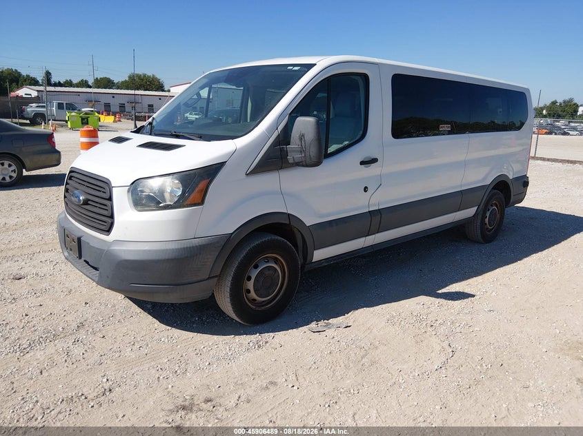 Vin: 1fbzx2zm5jkb42780, lot: 46405557, ford transit-350 xl 20182