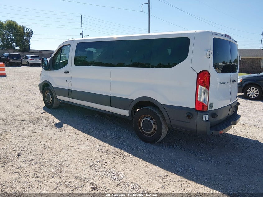 Vin: 1fbzx2zm5jkb42780, lot: 46405557, ford transit-350 xl 20183