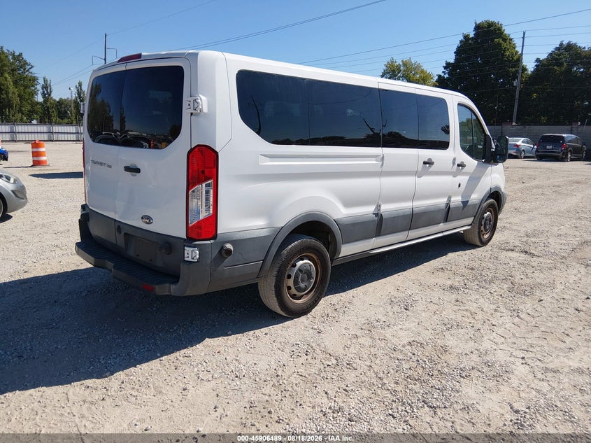 Vin: 1fbzx2zm5jkb42780, lot: 46405557, ford transit-350 xl 20184