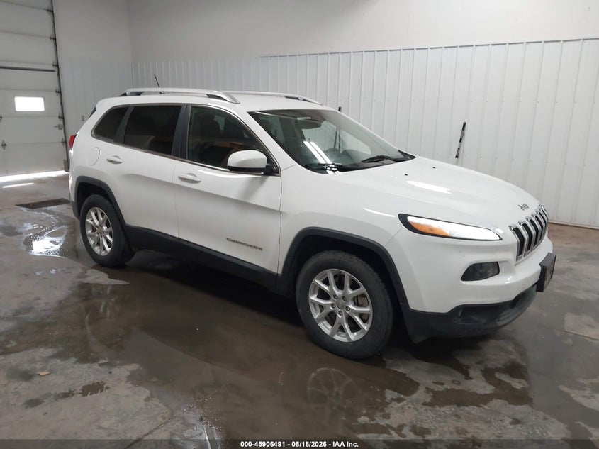 Vin: 1c4pjmcb9jd528453, lot: 46405559, jeep cherokee latitude 4x4 20181