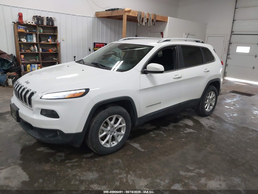 Vin: 1c4pjmcb9jd528453, lot: 46405559, jeep cherokee latitude 4x4 20182