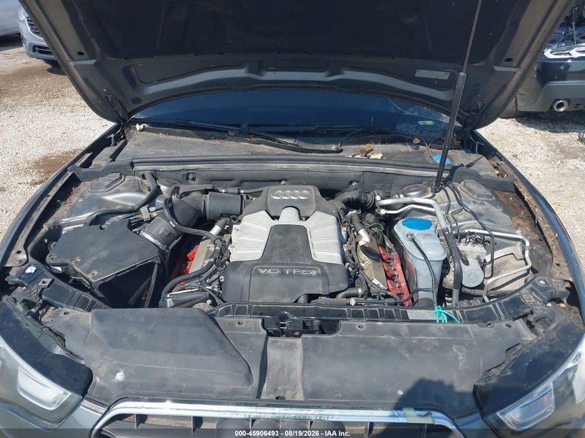 AUDI S5 2013 VIN WAUVGAFR2DA006957