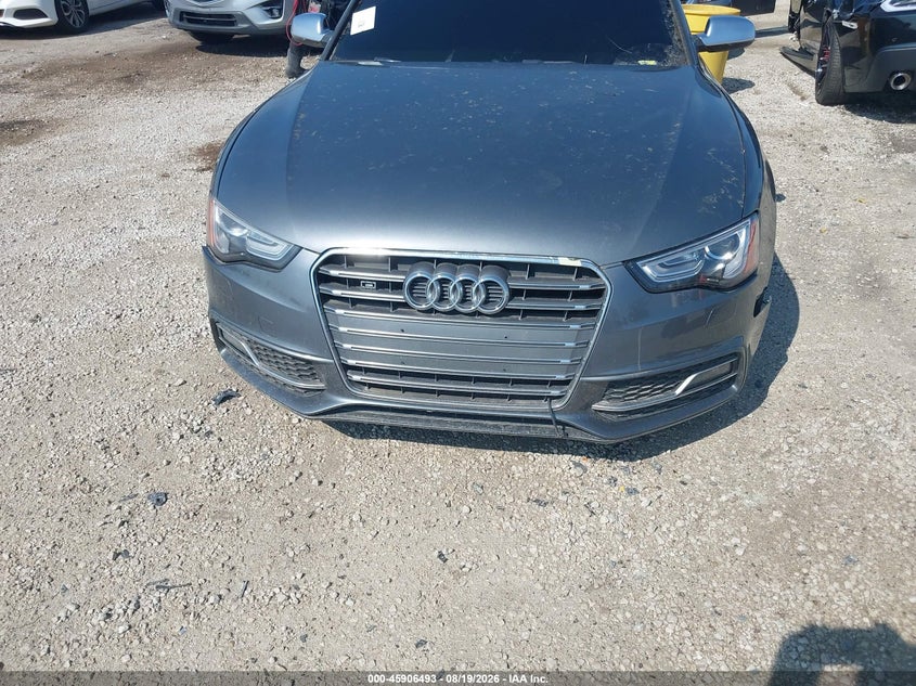 AUDI S5 2013 VIN WAUVGAFR2DA006957