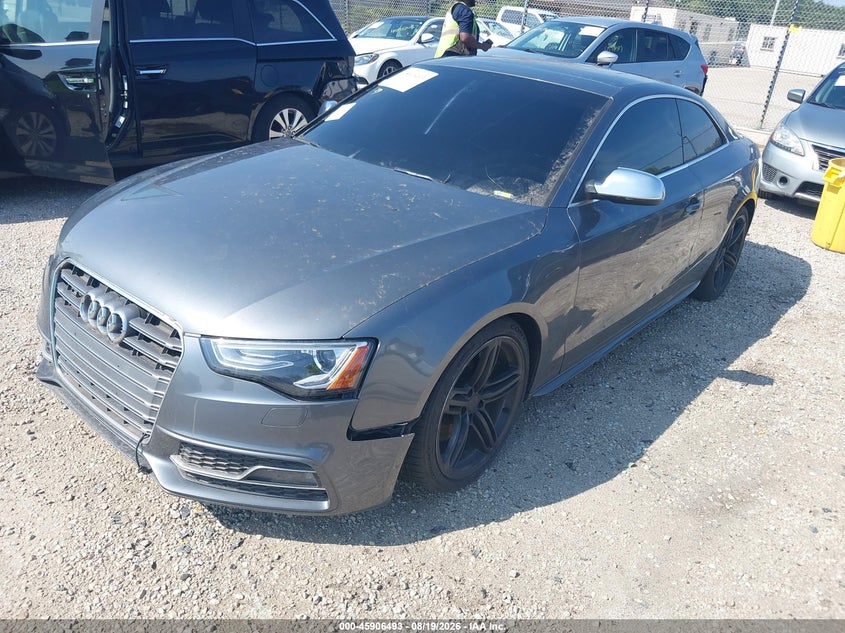 2013 AUDI S5 auction photo 2