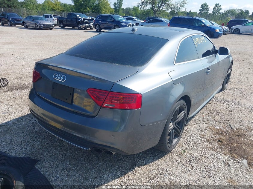 2013 AUDI S5 auction photo 4