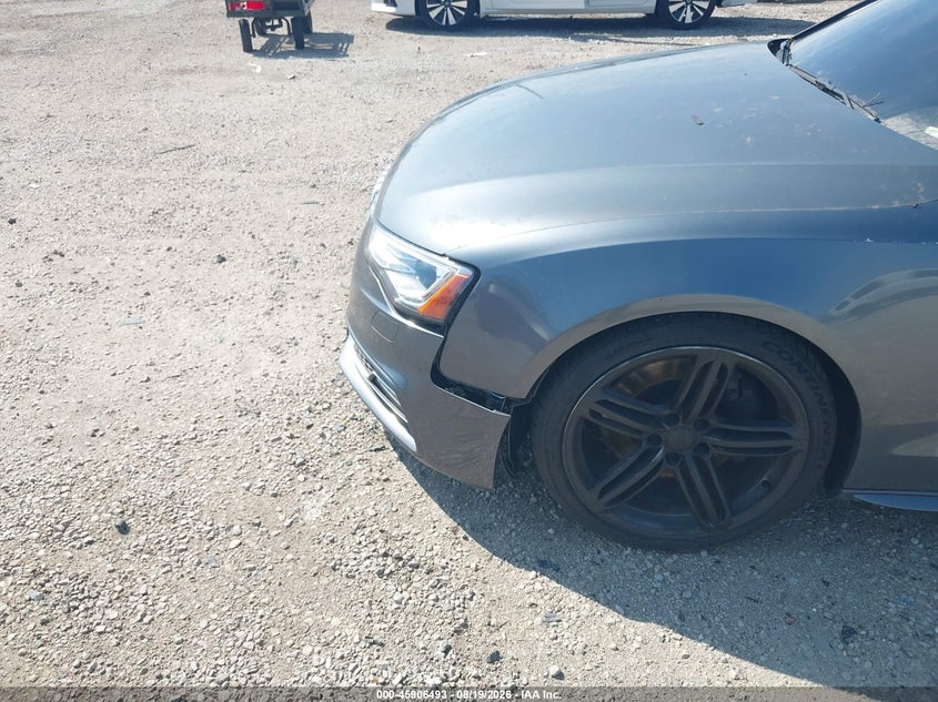 2013 AUDI S5 auction photo 6
