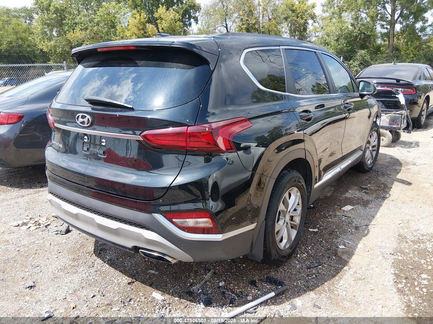 Vin: 5nms23ad4lh181081, lot: 46405569, hyundai santa fe se 20204