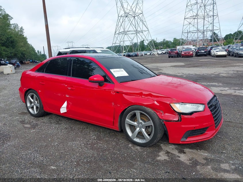 Vin: waub8gff6g1019837, lot: 46405574, audi a3 2.0t premium 20161