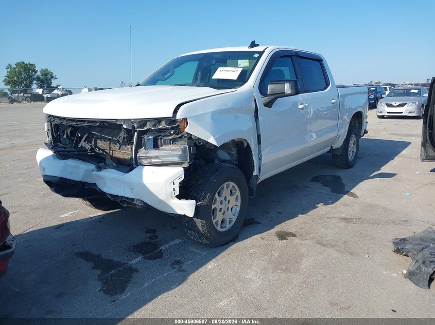 Vin: 1gcuyeed8lz216990, lot: 46405576, chevrolet silverado 1500 4wd  short bed rst 20202