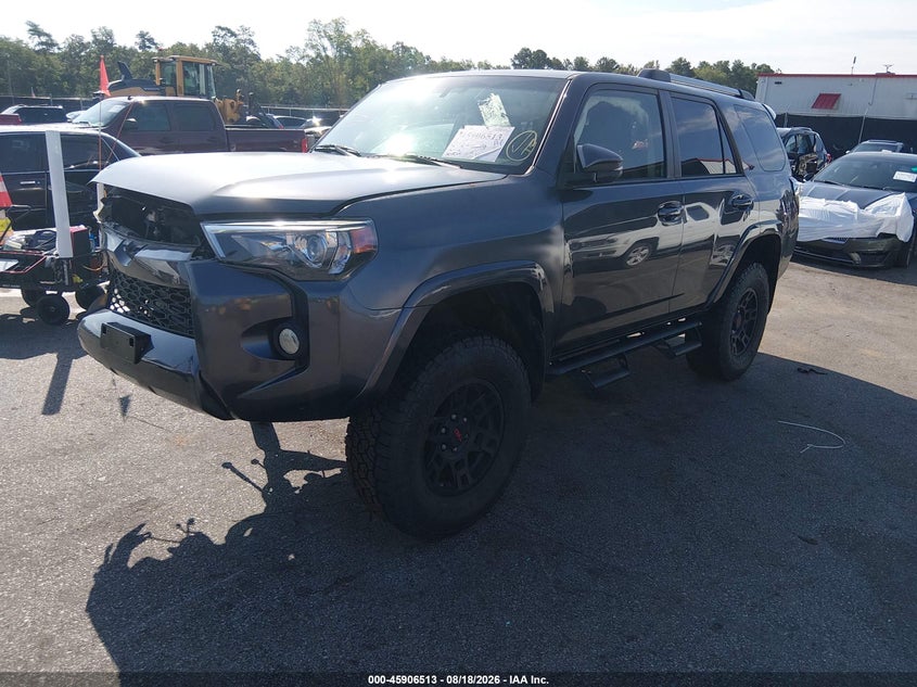 Vin: jtebu5jr2k5652238, lot: 46405581, toyota 4runner sr5 premium 20192