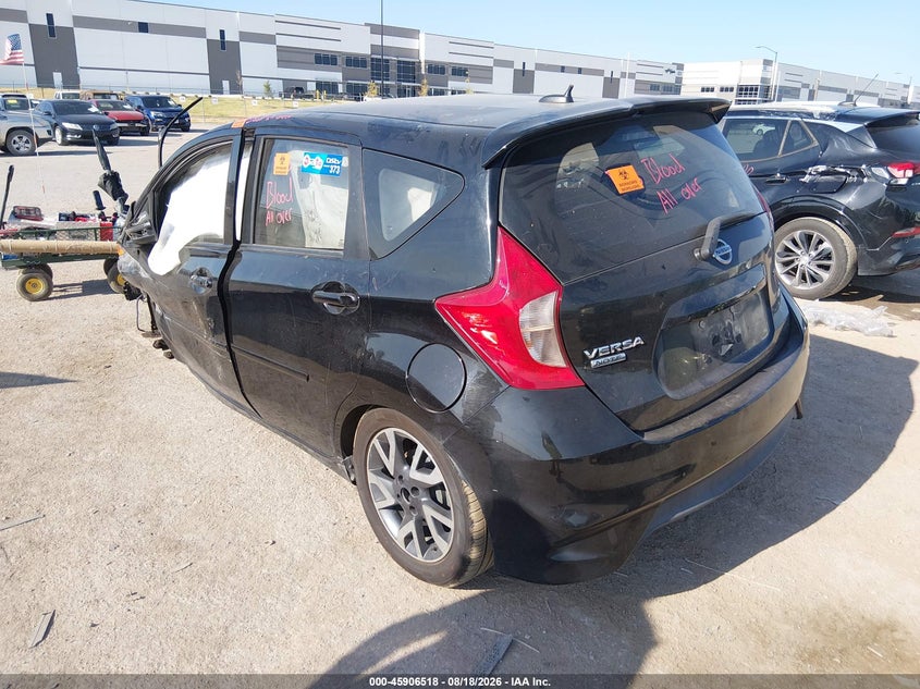NISSAN VERSA NOTE 2017 VIN 3N1CE2CP0HL368537