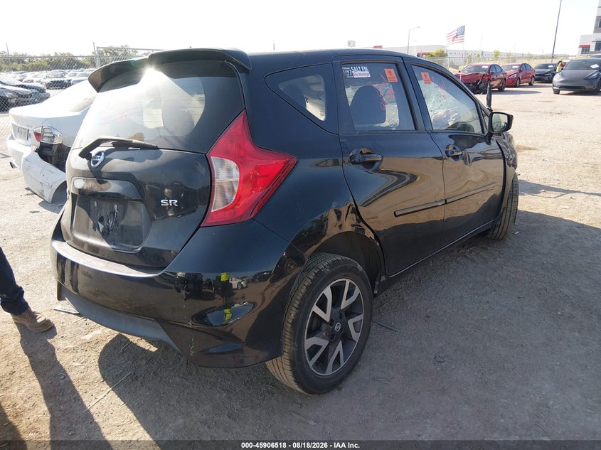 Vin: 3n1ce2cp0hl368537, lot: 46405586, nissan versa note sr 20174