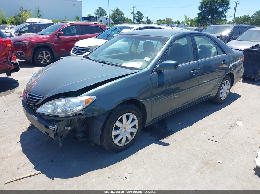 2006 Toyota Camry, Удар спереду, IAAI, VIN 4T1BE32K56U112509 — фото 2
