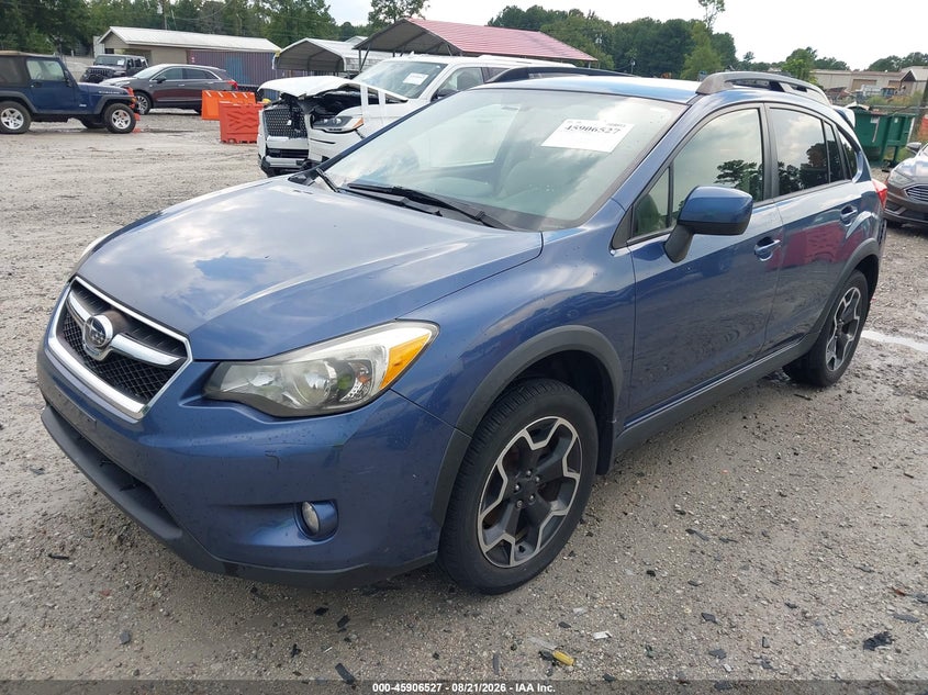 2013 Subaru XV, Rear, IAAI, VIN JF2GPAGC0D2887160 — photo 2