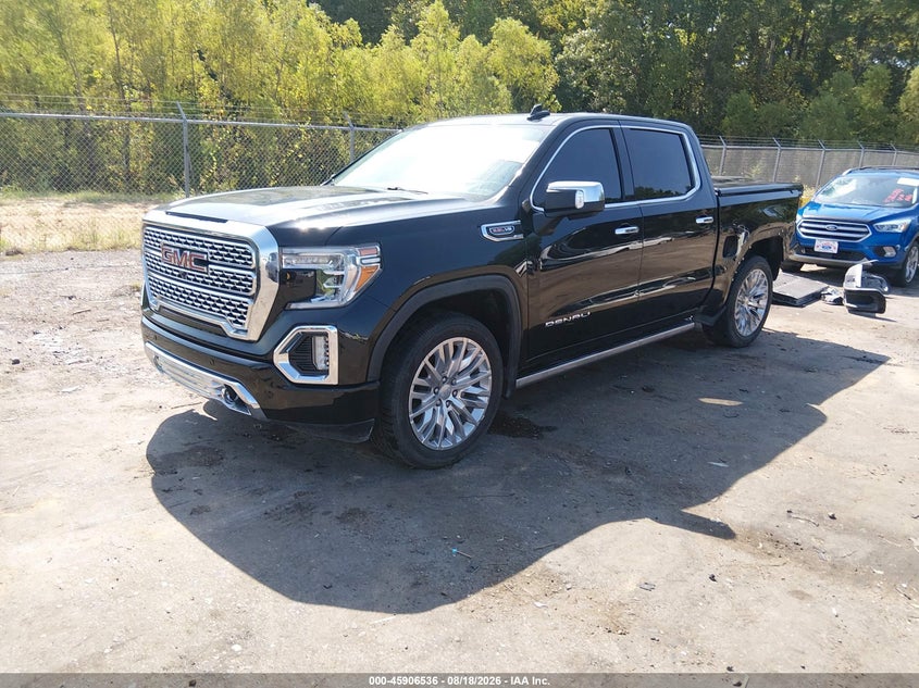 Vin: 1gtu9fel4kz122467, lot: 46405604, gmc sierra 1500 denali 20192