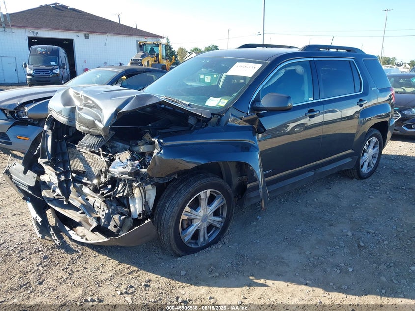 2017 GMC TERRAIN auction photo 2