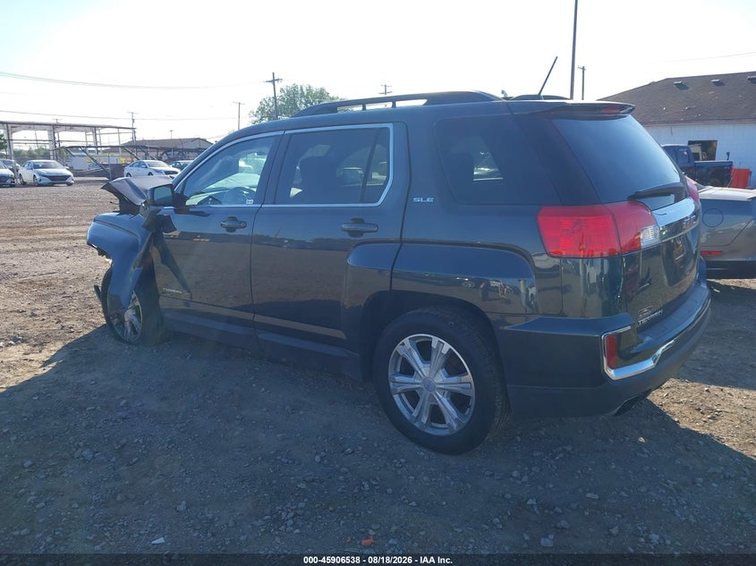 2017 GMC TERRAIN auction photo 3