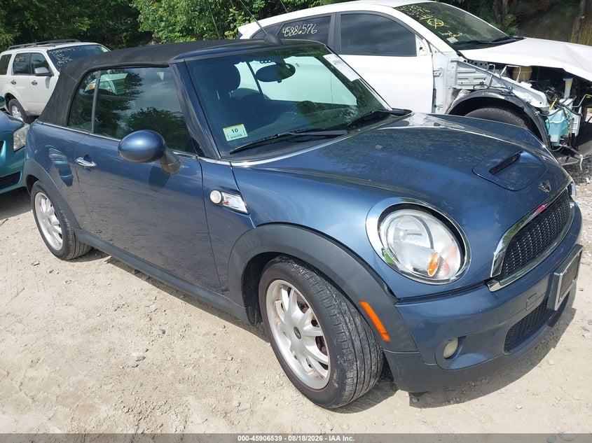 2010 MINI COOPER S auction photo 1