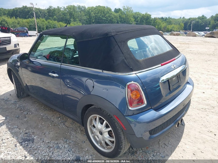 2010 MINI COOPER S auction photo 3
