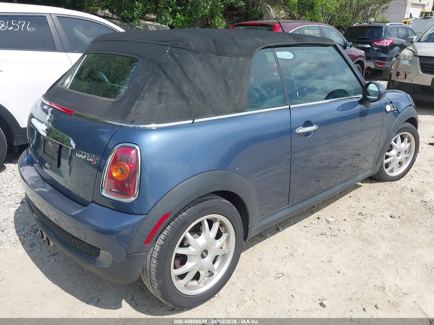 2010 MINI COOPER S auction photo 4