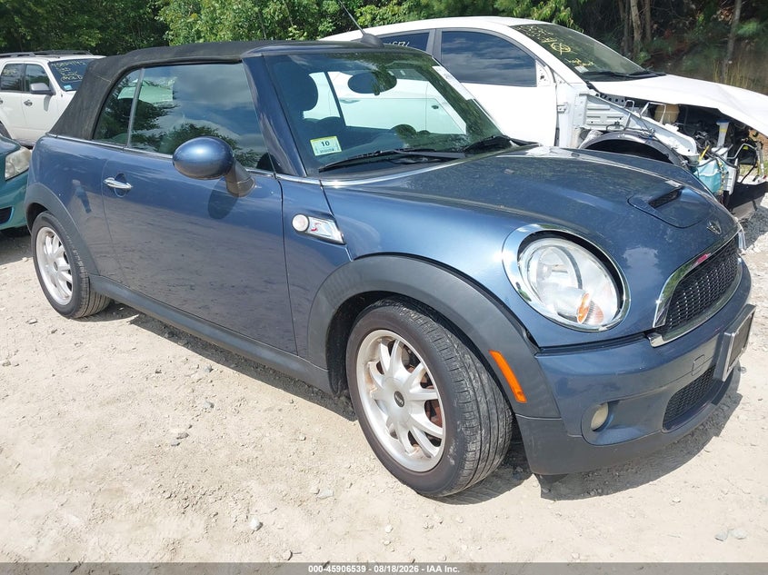 2010 MINI COOPER S auction photo 6
