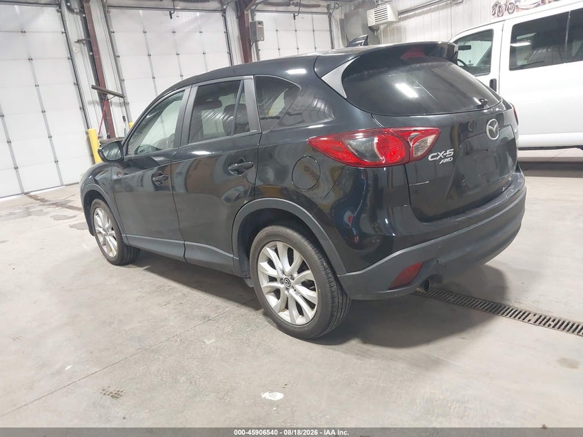 Vin: jm3ke4de8d0162169, lot: 46405608, mazda cx-5 grand touring 20133