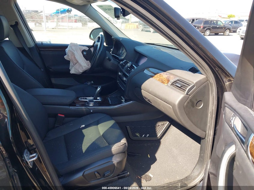 BMW X3 2015 VIN 5UXWX9C5XF0D59738
