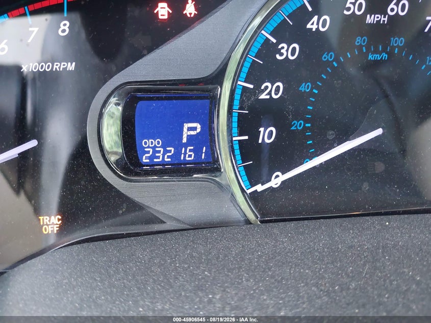 TOYOTA SIENNA 2012 VIN 5TDYK3DC2CS218350