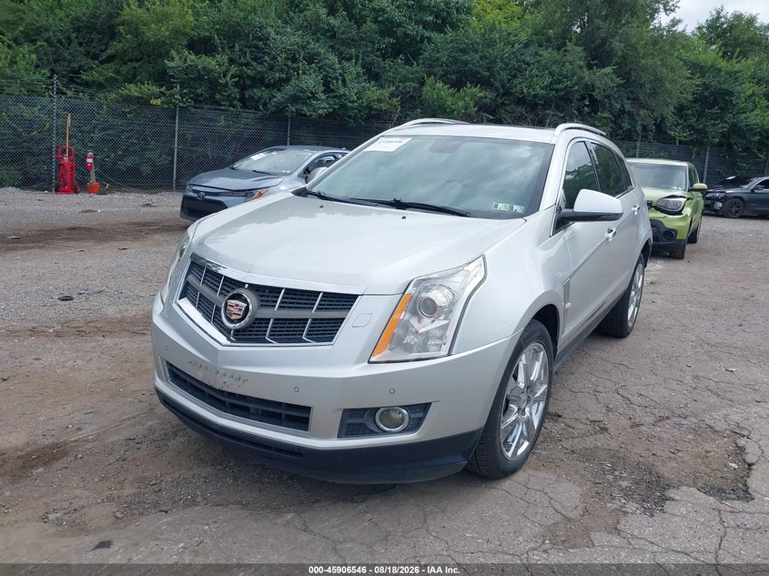 CADILLAC SRX 2010 VIN 3GYFNBEY3AS572903