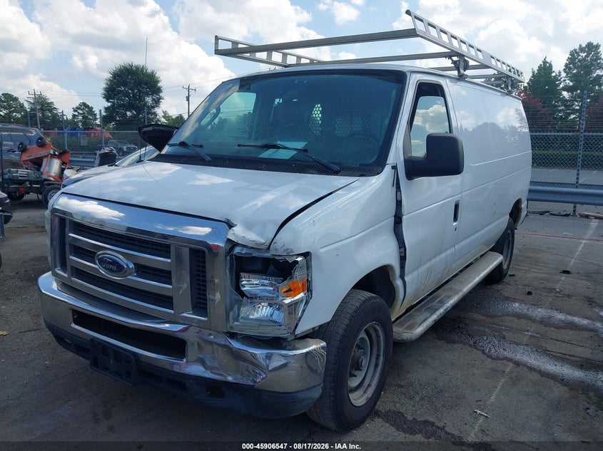Vin: 1ftne2ew7cda40220, lot: 46405615, ford e-250 commercial 20122