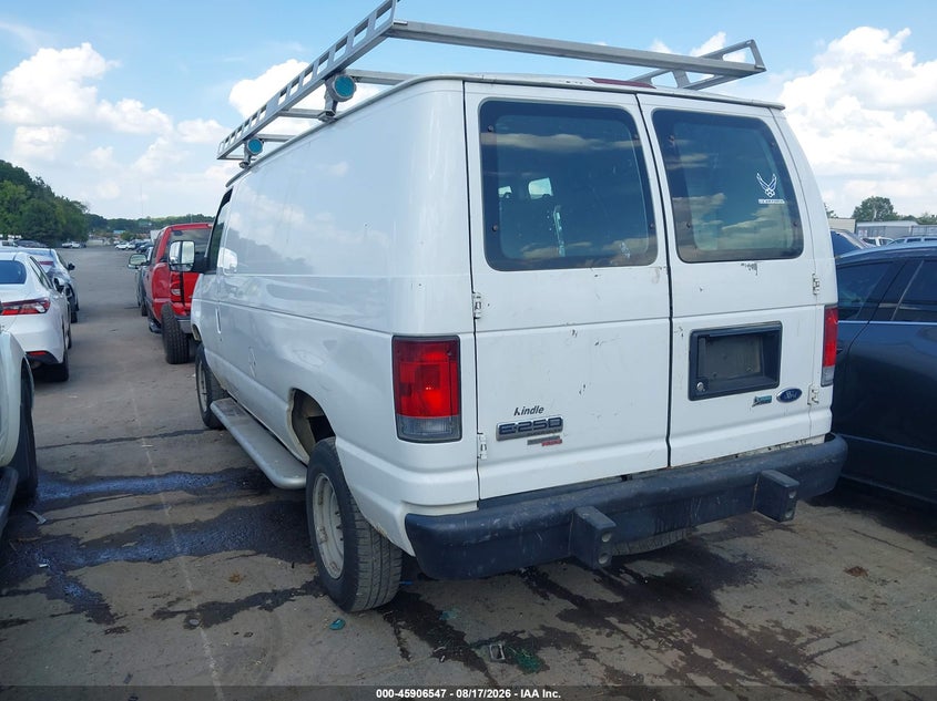 Vin: 1ftne2ew7cda40220, lot: 46405615, ford e-250 commercial 20123