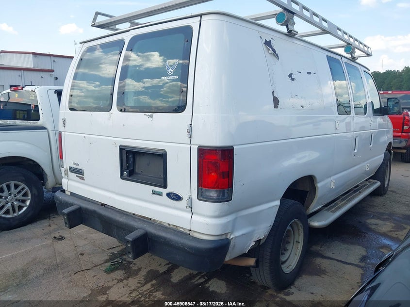FORD E-250 2012 VIN 1FTNE2EW7CDA40220