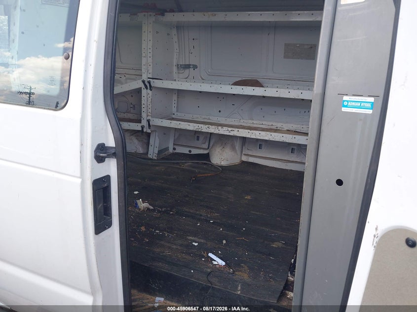 FORD E-250 2012 VIN 1FTNE2EW7CDA40220