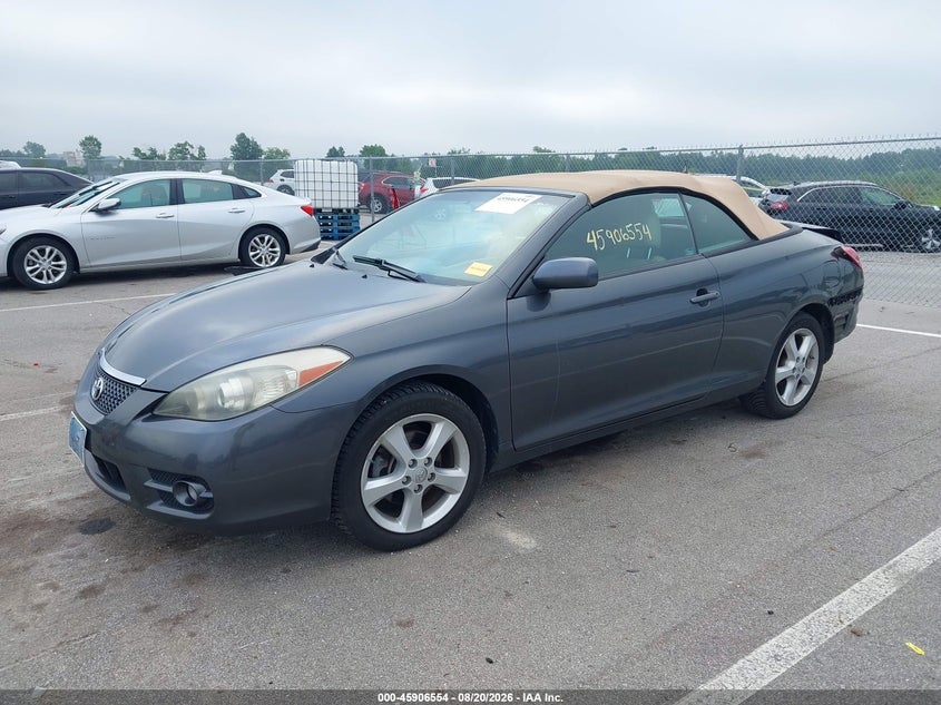 2007 Toyota Camry Solara, Удар ззаду, IAAI, VIN 4T1FA38P47U133840 — фото 2