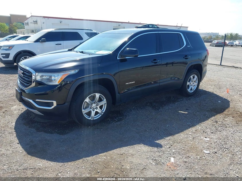 2018 GMC ACADIA auction photo 2