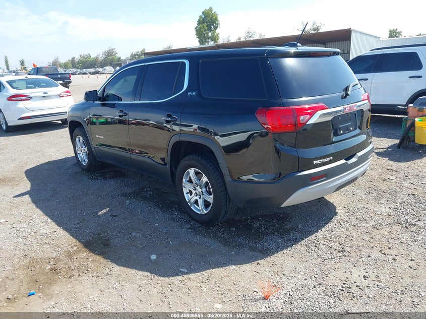 2018 GMC ACADIA auction photo 3