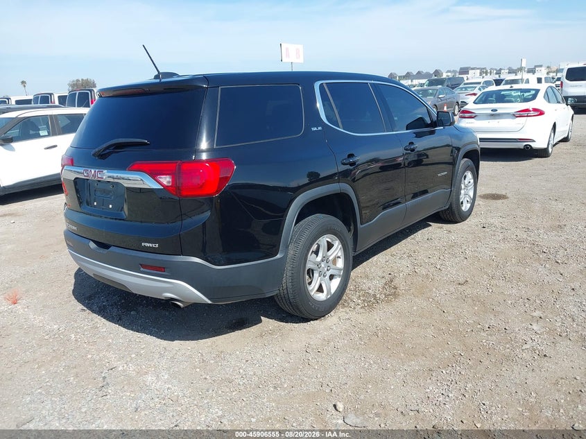 2018 GMC ACADIA auction photo 4