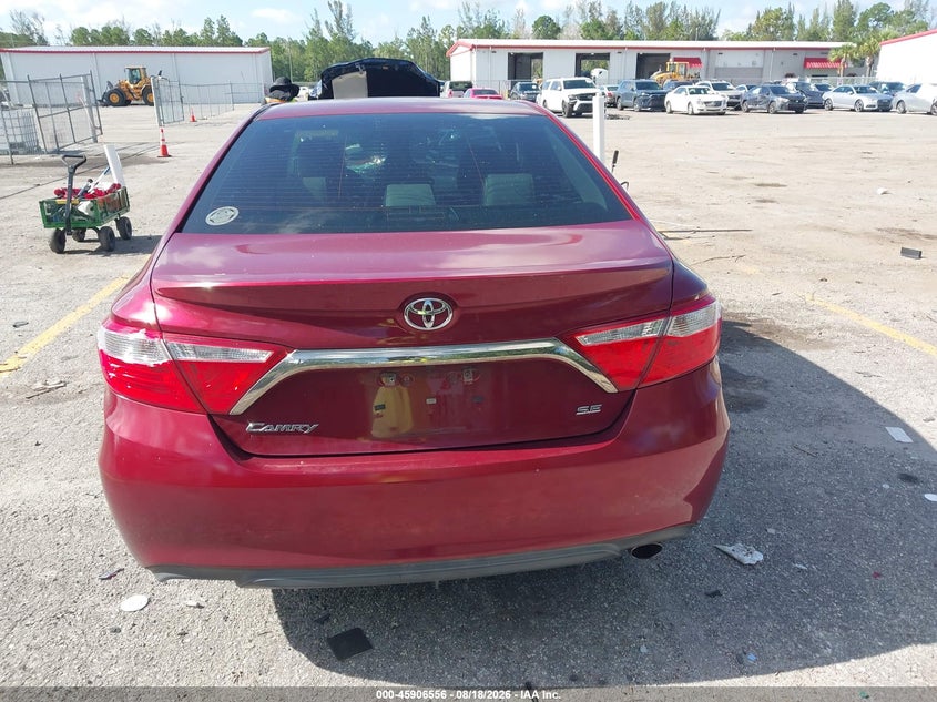 2017 TOYOTA CAMRY SEDAN 2.5L I-4 DOHC, VVT, 178HP