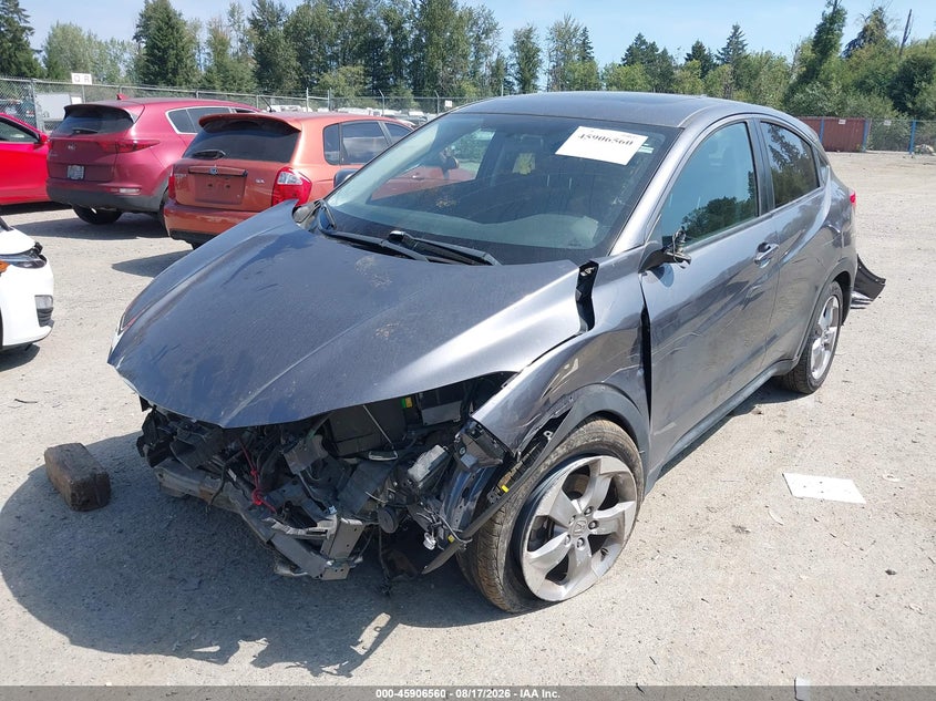 2017 HONDA HR-V auction photo 2