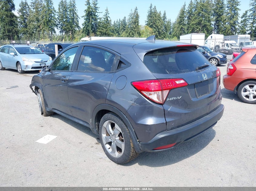 2017 HONDA HR-V auction photo 3