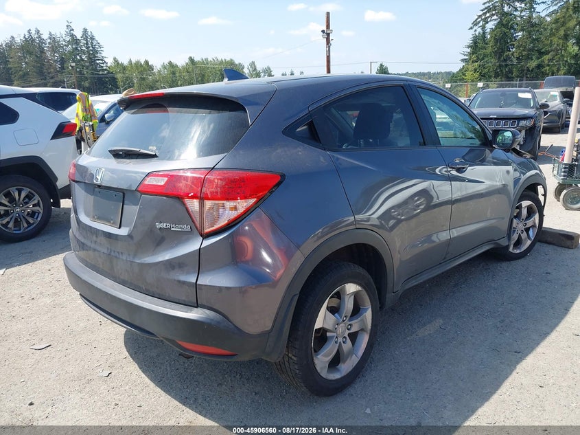 2017 HONDA HR-V auction photo 4