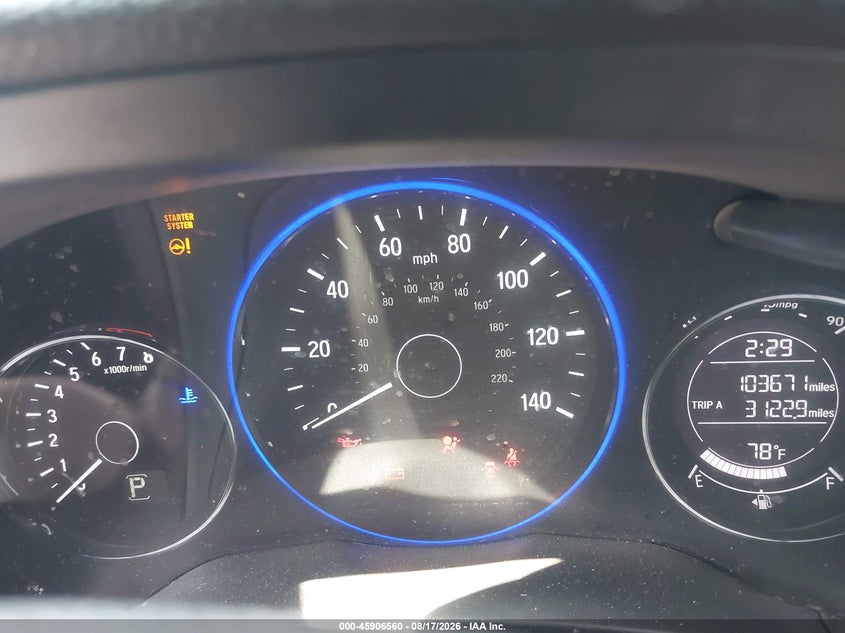 2017 HONDA HR-V auction photo 7