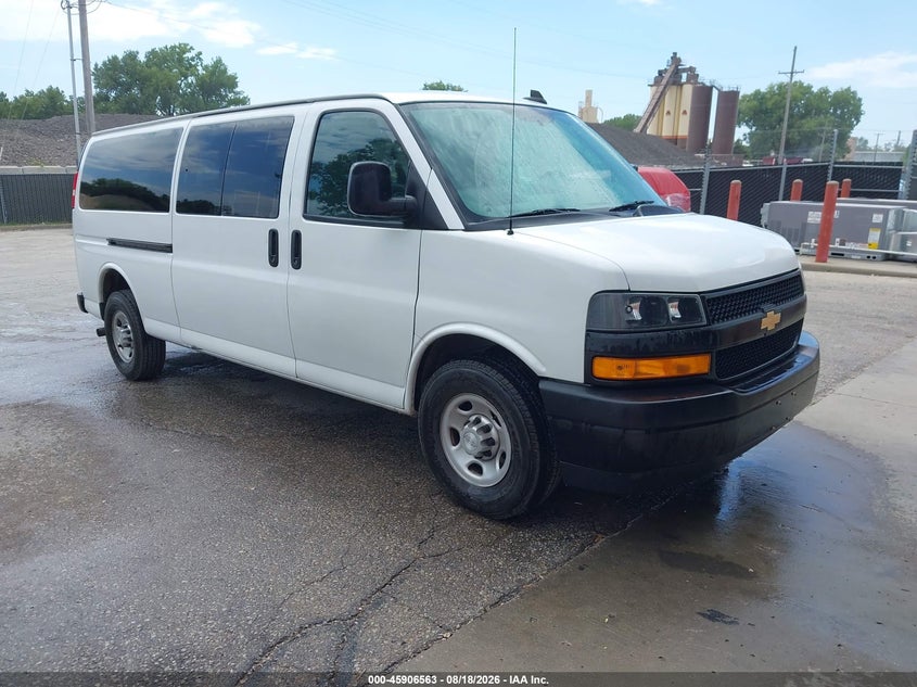 Vin: 1gazgnfg1j1276065, lot: 46405631, chevrolet express 3500 ls 2018 img_1