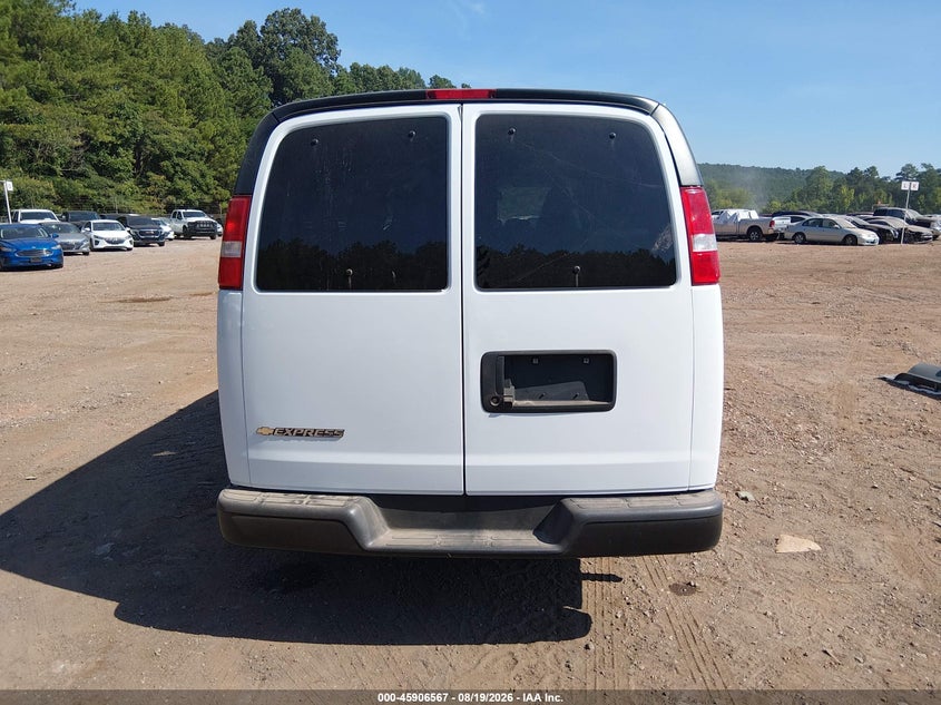 CHEVROLET EXPRESS PASSENGER 2024 VIN 1GAWGEFP0R1158748