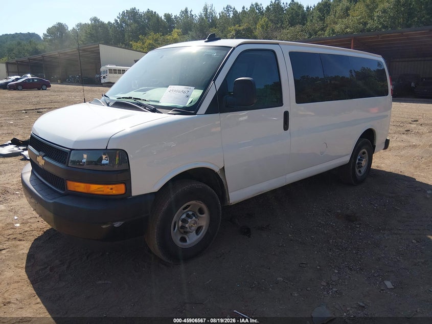 CHEVROLET EXPRESS PASSENGER 2024 VIN 1GAWGEFP0R1158748