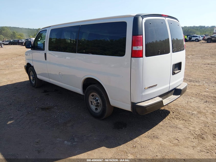 CHEVROLET EXPRESS PASSENGER 2024 VIN 1GAWGEFP0R1158748