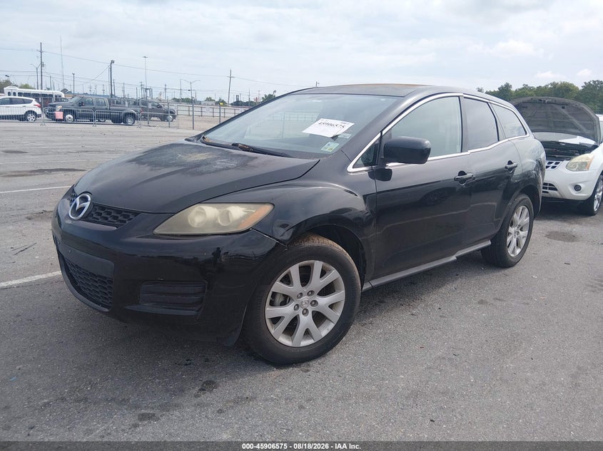 2009 Mazda CX-7, Обычный износ, IAAI, VIN JM3ER293390237221 — фото 2