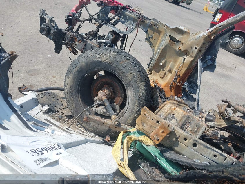 2021 JEEP WRANGLER UNLIMITED auction photo 7