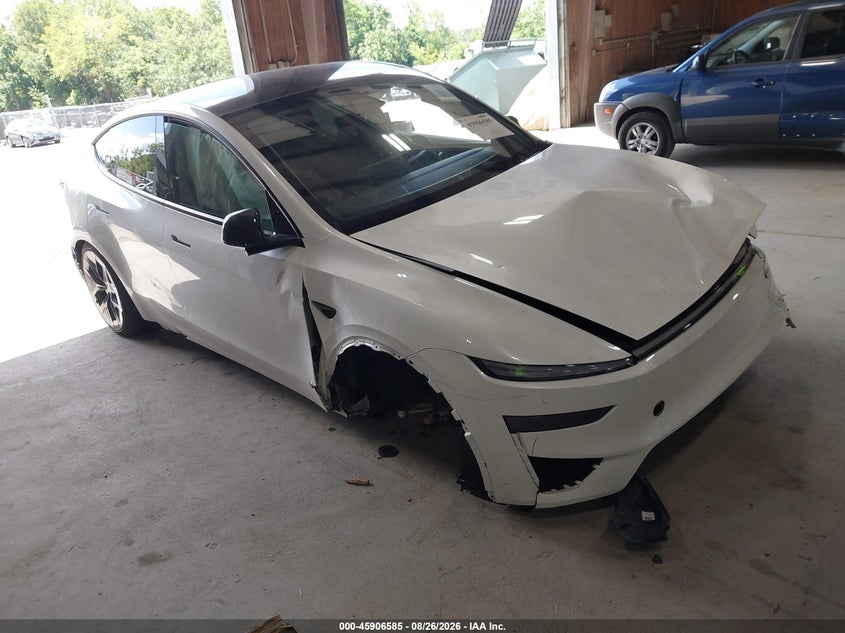 2026 TESLA MODEL Y auction photo 1